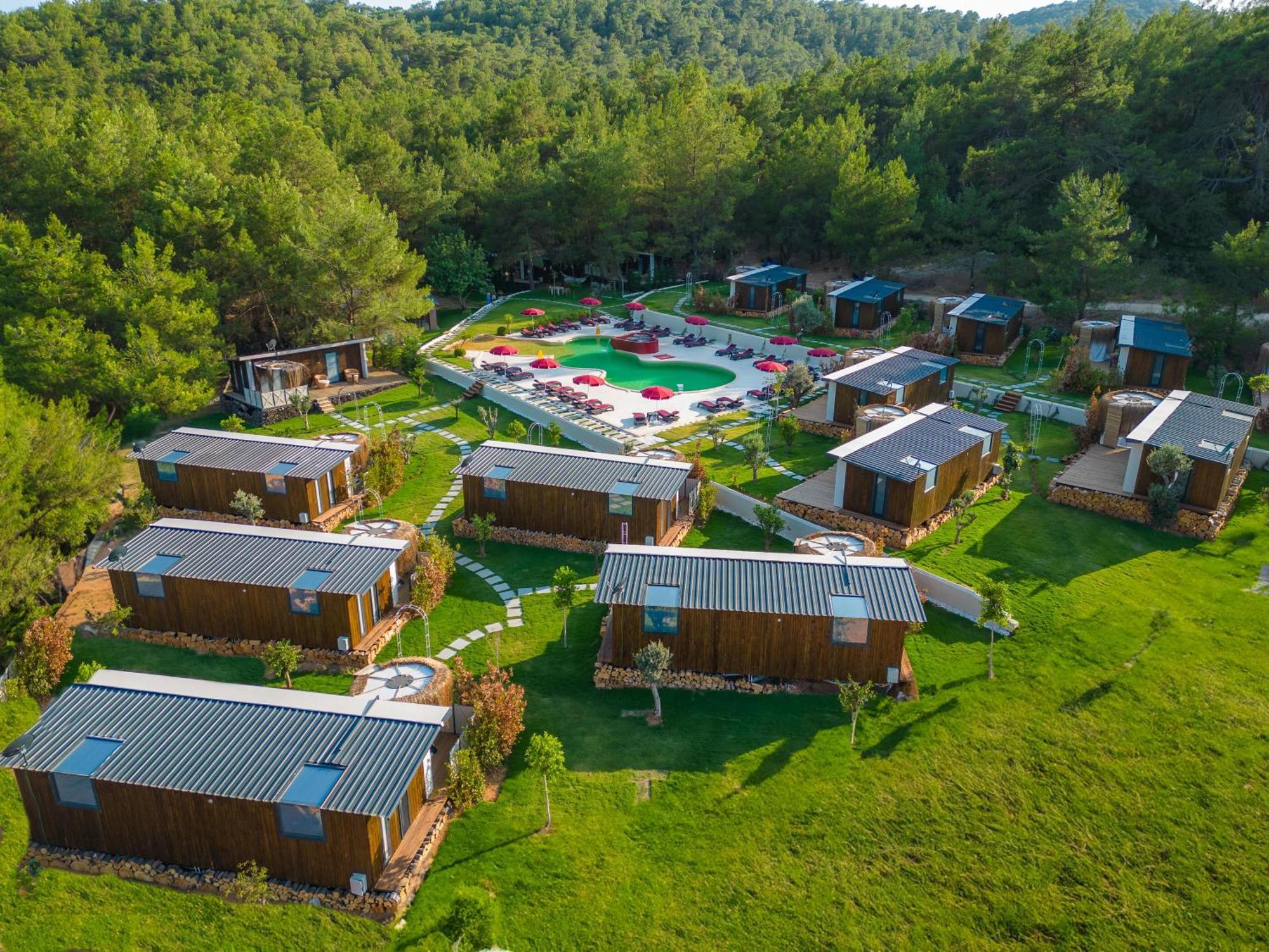 Mossa Afkule Kayakoey Hotell Fethiye Eksteriør bilde